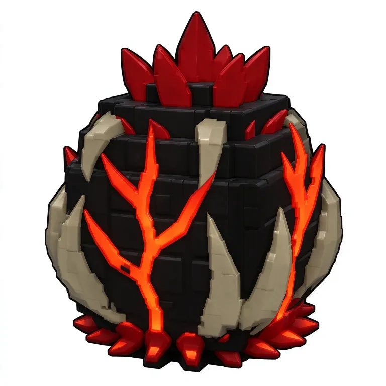 BloodBloom Halloween Egg in Steal an Egg