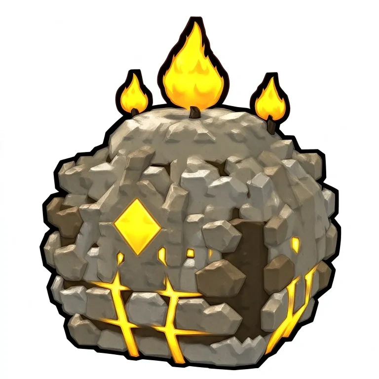 Candlefang Halloween Egg in Steal an Egg