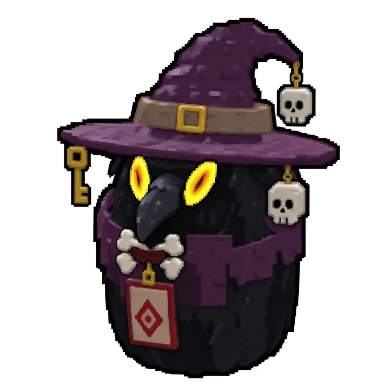 Crowshade Halloween Egg in Steal an Egg