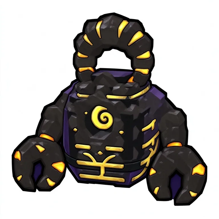 Haunted Scorpio Halloween Egg in Steal an Egg