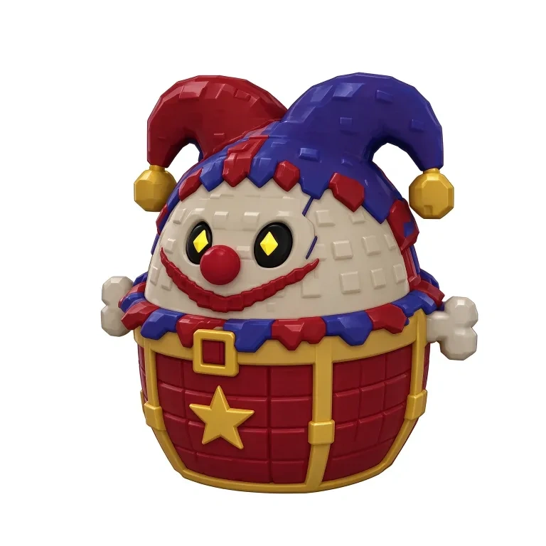 Jesterpop Halloween Egg in Steal an Egg
