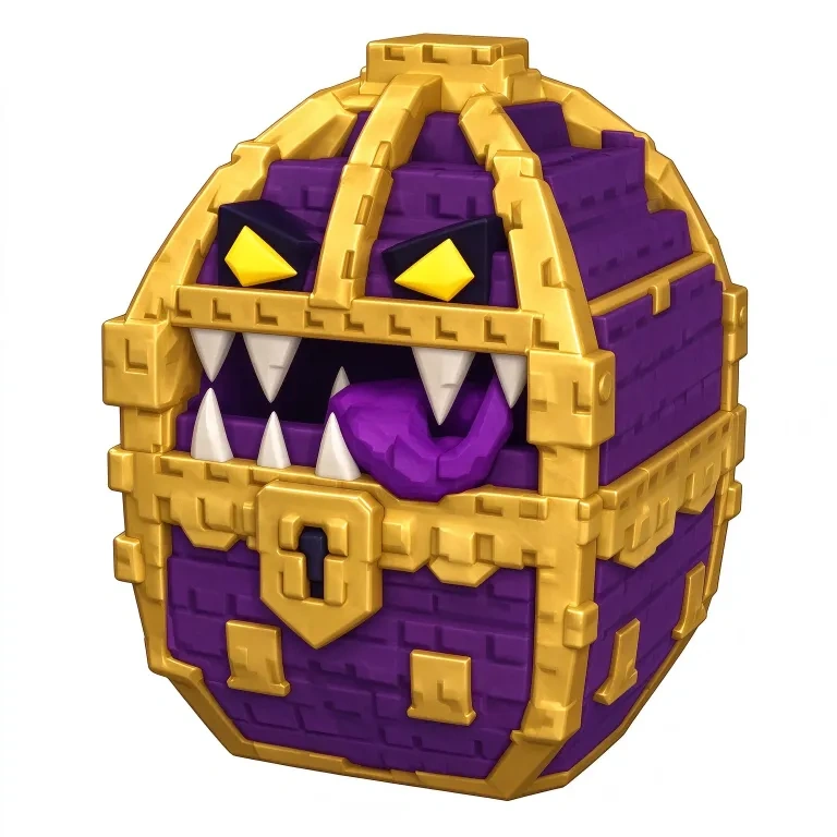 Mimic Chest Halloween Egg in Steal an Egg