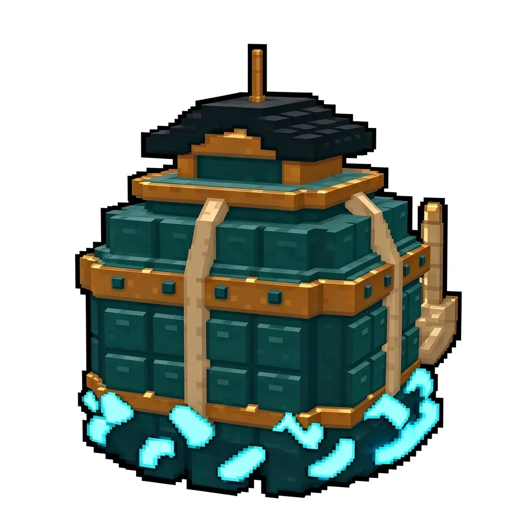 Shelltide Voyager Halloween Egg in Steal an Egg