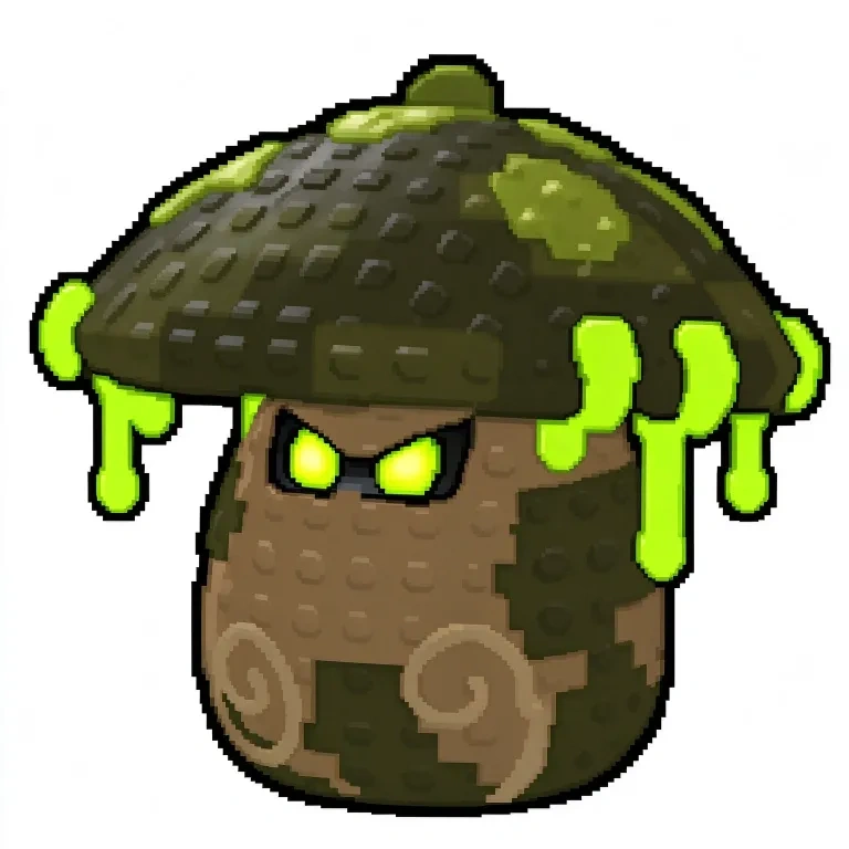 Toadstool Halloween Egg in Steal an Egg