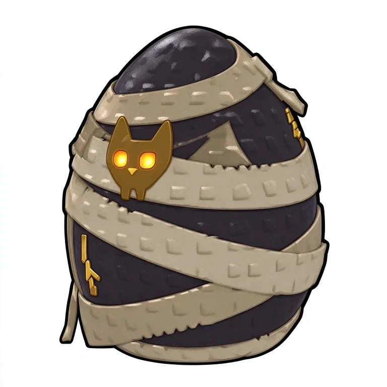 Whiskers Halloween Egg in Steal an Egg