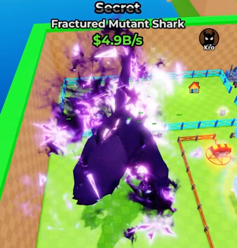 Mutant Shark pet icon in Roblox Steal an Egg