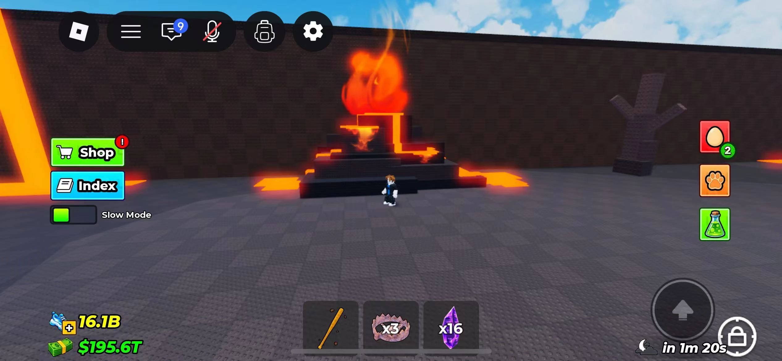 Lost Part #1 location inside the Volcano for the Stolen Experiment Vault