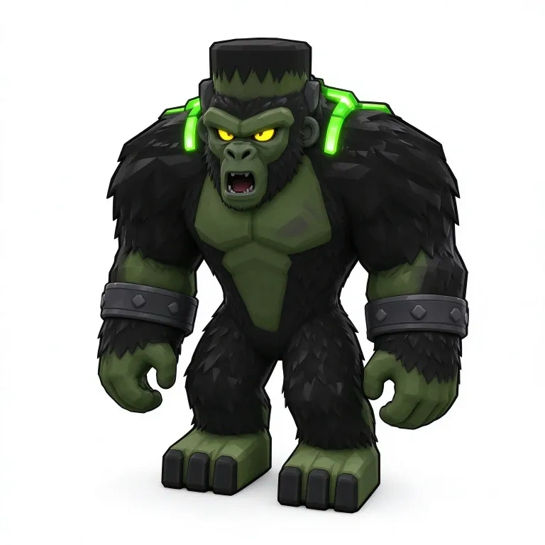 Abomination Kong Halloween pet in Steal an Egg