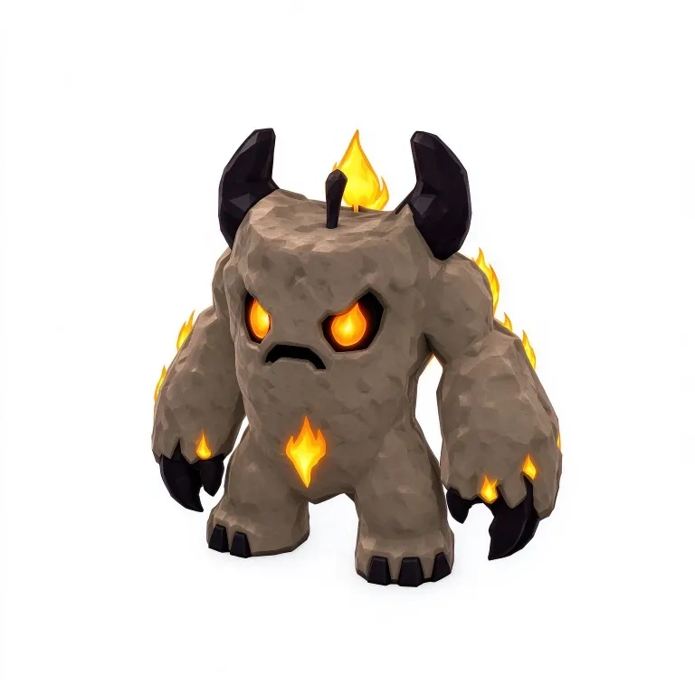 Candlefang Halloween pet in Steal an Egg