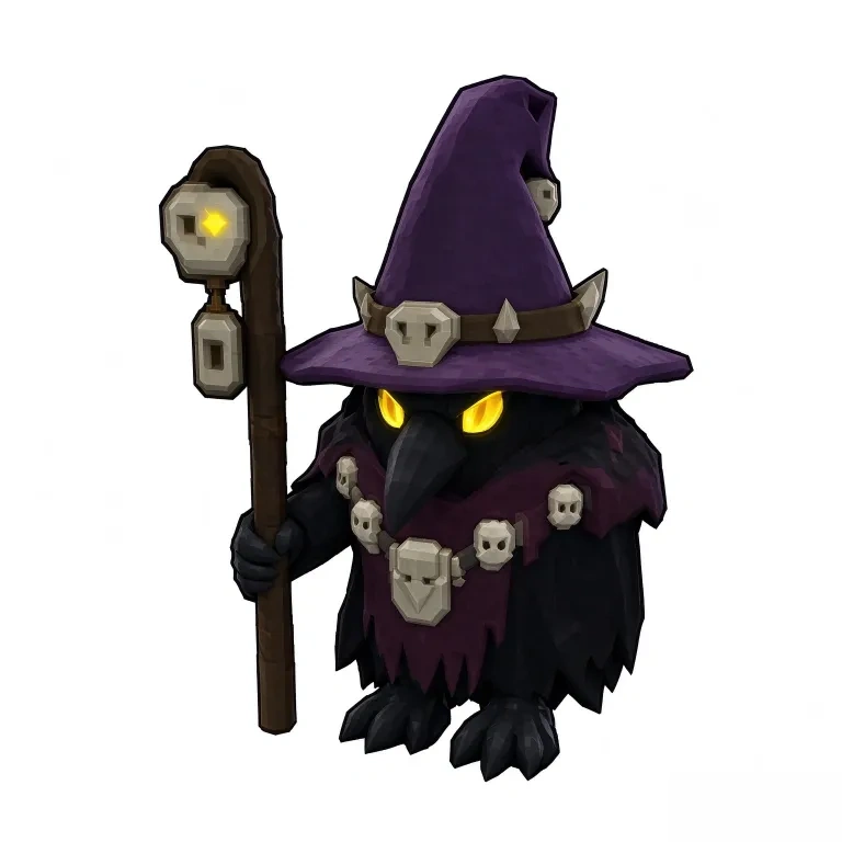 Crowshade Halloween pet in Steal an Egg