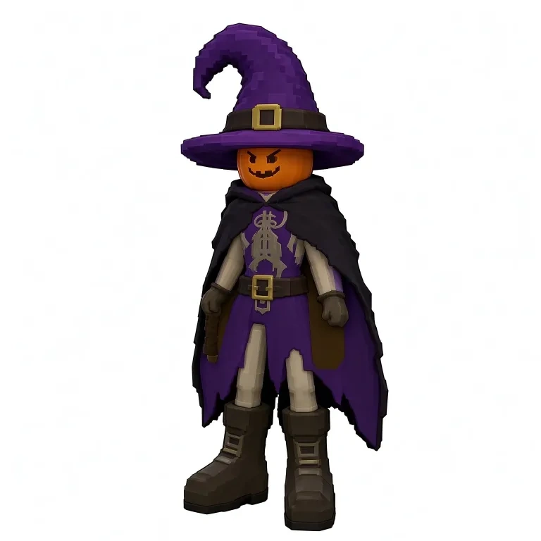 Hexed Pumpkin Halloween pet in Steal an Egg