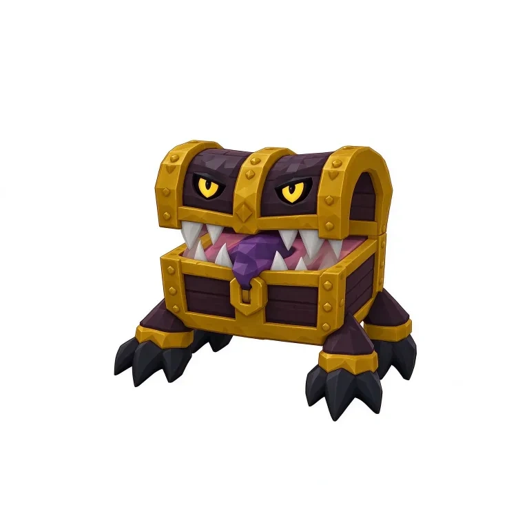 Mimic Chest Halloween pet in Steal an Egg