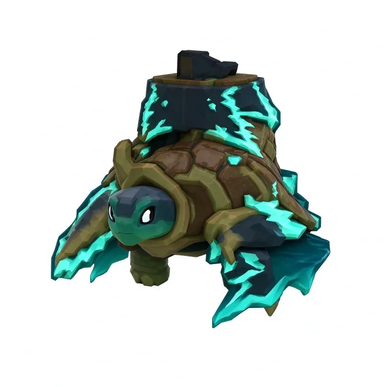 Shelltide Voyager Halloween pet in Steal an Egg