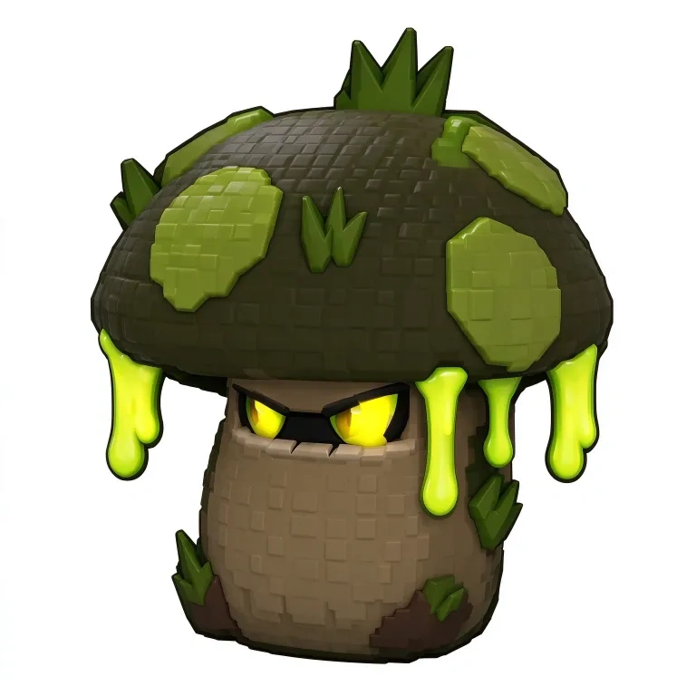 Toadstool Halloween pet in Steal an Egg