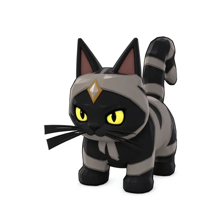 Whiskers Halloween pet in Steal an Egg